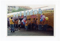 〈86年南區大專院校社團博覽會〉照片藏品圖，第1張